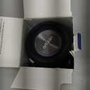 Ortizan Portable Bluetooth Speaker: IPX7 Waterproof, Wireless, Big Sound, Deep Bass, Dual Pairing, 30H Playtime, Valentines Day Gifts for Him, Birthday Gifts for Men Women, Adult White Elephant Gifts (Black)