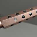 Nurse Jamie Uplift Facial Massaging Beauty Roller - Facial Massager with 24 Stones for Sculpting, Firming & Reducing Puffiness (Rose Gold)