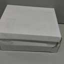 BABUDOG Womens Warm Fur Lined Mid-Calf Boots Waterproof Winter Snow Boots Non-slip Lace up Combat Boots (7, Black)