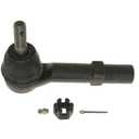 MOOG Front Left Lower Suspension Control Arm & Ball Joint Assembly - Outer Tie Rod End Precision Fit Replacement - Front Steering Component - Truck Steering Parts