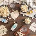 Watkins Popcorn Seasoning Multi-Flavor Variety Pack, 3-Pack (1 White Cheddar 3.3 oz., 1 Butter/Salt 5.3 oz., 1 Ranch 3.6 oz.) (EXP 06/30/30)