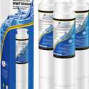 Refrigerator Water Filter Replacement for Frigidaire EPTWFU01 EWF02 Pure Source Ultra II, PureSource Ultra 2, RWF5800A, SCWFTCTO, GP006, EPTWFUO1, MR022, JO22, BO022, TH-01, DE022, 1007 3PACK