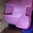 Step2 Push Around Buggy Kids Push Car, Ride On Toy, Stroller Substitute, Includes Seat Belt & Horn, Made of Durable Plastic, Max Weight 50 lbs., For Toddlers 1.5-4 Years Old, Pink, Large