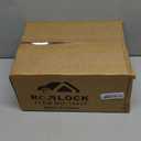 ROBLOCK 2 Pack Wheel Chocks Heavy Duty Orange with Eyebolt for Travel Trailer, 10" Length x 8" Width x 5.7" Height