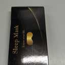 LOVE EYE Sleep Headphones Bluetooth 5.4 Sleeping Eye Mask Wireless Music Earphones with HD Speakers for Side Sleepers Total Blackout Cotton Mask for Travel, Home, Office, Unique Gifts