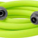 Flexzilla Garden Lead-in Hose with SwivelGrip, 5/8 in. x 10 ft., Heavy Duty, Lightweight, Drinking Water Safe, ZillaGreen - HFZG510YWS-E