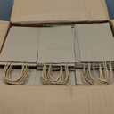 METRONIC Brown Paper Bags 200 Pack 5.25x3.75x8 inch,Small Kraft Bulk Gift Bag with Handles Recycled for Retail Birthday Party Favors Shopping Goody Grocery Business