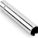 SUCOSO Spike Lug Nuts Socket Key, Stripped Lugnut Remover, 19mm Hex Universal Drive Spike Lugnuts Socket Tool with 5" Tall, Compatible with 14x1.5,14x2.0,9/16-18,1/2-20,12x1.5,12x1.25 Spiked Lug Nut