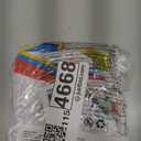 JOYIN 12-Pack 12 Beach Balls - Bulk Classic Beachball Inflatable Swimming Pool Toys for Games Adults Kids Birthday Party Supplies Combo Set, Rainbow Color Blow Up Luau Decorations Favors Gifts (12")