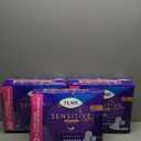 TENA Sensitive Care Incontinence Pads, Bladder Control, Postpartum for Women, Overnight Absorbency, Extra Coverage, 135 Count