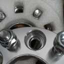 ECCPP 4PCS 5x110 1" Hubcentric Wheel Spacers 5 Lug 12x1.25 Studs 65.1mm CB fits for 2015-2017 for Chrysler 200 |2013-2016 for Dodge Dart| 2014-2018 for Jeep Cherokee |2015-2017 for Jeep Renegade