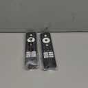 2 PCS Voice Remote Control Replacement for Hisense Smart Google TV，Compatible with Hisense QLED UHD Mini-LED ULED Google TVs