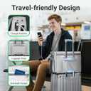 MATEIN Messenger Bag with Lunch Compartment, Large 17 inch Gaming Laptop Bag Crossbody Satchel with USB Port & Cooler, Waterproof Computer Briefcase Shoulder for College Commuting Work