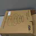 Springform Pan Set - Nonstick Cheesecake Pan with Removable Bottom, Leakproof Protector, 10 Parchment Paper Liners (9INCH SQUARE)