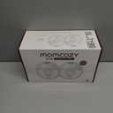 Momcozy M5 Hands-Free Wearable Breast Pump, Double-Sealed Flange for Baby-Like Comfort, 3 Modes & 9 Suction Levels, Portable Electric Pump  24mm, 2-Pack Cozy Red