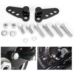 DeYeShiKi 1-3'' Adjustable Rear Lowering Drop Kit Compatible With 2002-2016 Harley Electra Glide Road King Touring Motorcycle Sportster