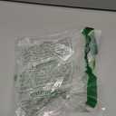 Novelty Lights 25 Pack All in One Christmas Light Clips, C7 and C9 Roof Line Clips for Shingle and Gutter Mounting, Clear/White