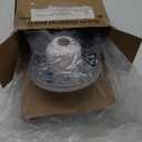 NEW FOR 2016 GAME 4310 Pool Color Changing Return Jet Flow Light (For Above Ground & In Ground Pools, 3 Different Color Modes), White, 4.8 x 4 x 4.8 inches