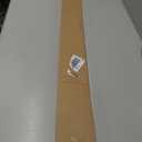 LazBlinds No Tools No Drill 1" Vinyl Mini Blinds, Cordless Blinds for Windows, Light Filtering Horizontal Window Blinds & Shades, 47" W x 72" H, White