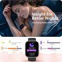 MorePro Health Fitness Tracker with 24/7 Heart Rate/Blood Pressure Monitor, Blood Oxy-gen/Sleep Tracking, 120+ Sports Activity Tracker, Smart Watch (Make/Answer Call) with Step Counter for Women Men