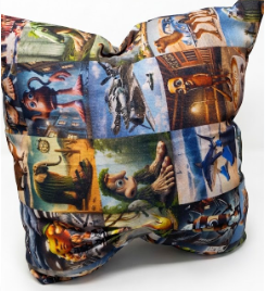 Fun Brain Rot Pillow