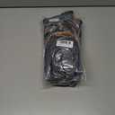 2 x Heat Logic Thermal Winter Gloves, Touchscreen Compatible with Fleece Lining For Cold Weather, Water-Resistant Hiking Gloves (Gray, M)