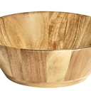 Medici 12 Inch Acadia Wood Serving Bowl