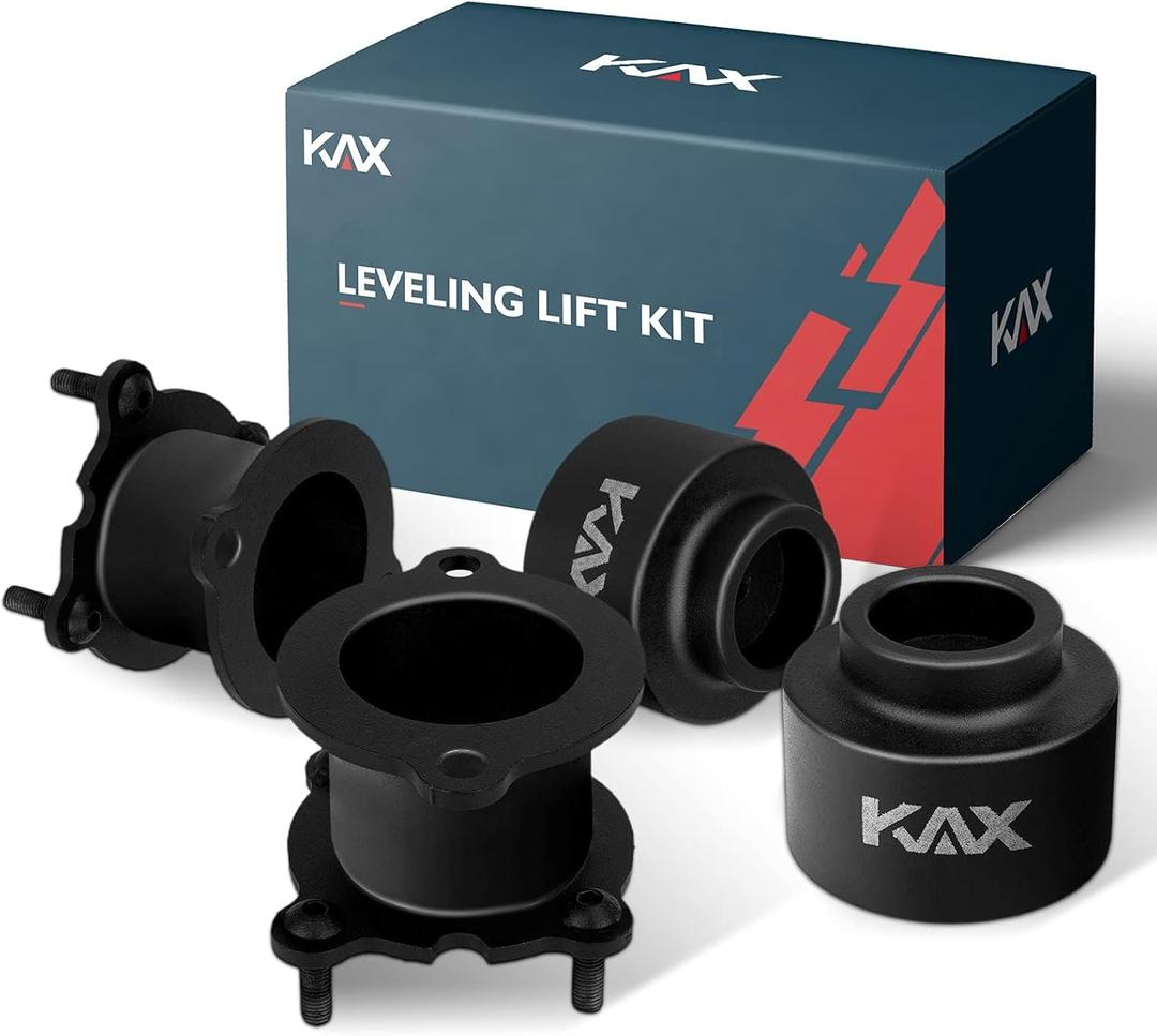 KAX 3" Front and 2" Rear Leveling Lift Kits Fit for 2002-2009 Chevy Trailblazer  GMC Envoy, Suspensions Struts Spacer Raise 3 Inch Front + 2 Inch Rear