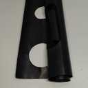 3MIRRORS Stove Top Covers for Gas Burners, Gas Stove Burner Liners for Samsung Stove Top Protector Non-Stick Washable Keep Stove Clean Stove Guard - New Upgraded Cuttable Stove Burner Cover (2PCS)