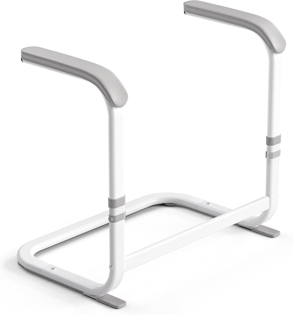 Adjustable Chair Couch Stand Assist Lift Assist Device Ergonomic for Elderly Portable, Removable, and Non-Slip Mobile Stand