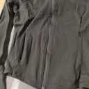Women's Full Zip Jacket - All In Motion™ Black Smal Polyester, Workout Style