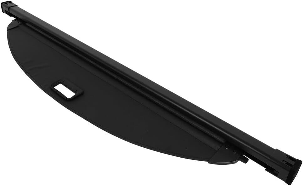 ECCPP Cargo Cover 2019-2023 Fit for Hyundai Santa Fe Flexible SUV Rear Trunk Shielding Shade Rear Trunk Cover Shade Luggage Tonneau Security Cover