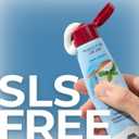 Red Seal Hydroxyapatite Baking Soda Toothpaste  Fluoride Free, NATRUE Certified Natural  Supports Enamel Mineralization and Brightens Teeth Naturally, SLS & Paraben Free, Vegan, Cruelty-Free (3.5 Ounce (Pack of 1))