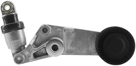 GLOCRORET 166200W093 Drive Belt Tensioner Pulley Assembly Fit for Toyota Corolla 98-08, Fit for Chevy Prizm 98-02, Celica 2000-05, Matrix/Pontiac Vibe 03-08, L4 1.8L Engine, Replace 38286