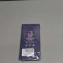 SOKAD Magnetic Stripes for iPhone 17 Case, Compatible with Magsafe, Cute Vertical Striped Design Glitter Opalescent Seashell for Women Girls, Stylish Matte Protective Phone Cover, Blue