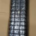 Delamu Over the Door Pantry Organizer, 6Tier Metal Pantry Door Organization and Storage, Hanging Kitchen Basket Spice Rack Seasoning Shelves, Cabinet Door Organizer for Easy Install,D5xW18xH50inch