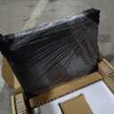 Delma Home Gym Mirrors, 12'' x 10'' Glass Mirror Tiles (16 PCS), Square Large Wall Mirror for Home Gym, Bedroom, Door,Bathroom, Frameless Mirror Sets