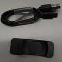 WITHINGS ScanWatch 2 - Hybrid Smart Watch, Heart Rate Monitoring, Fitness Tracker, Cycle Tracker, Sleep Monitoring, GPS Tracker, 30-Day Battery Life, Android & Apple Compatible, HSA/FSA (Black)