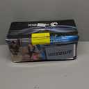 RESTECK Massagers for Neck and Back with Heat - Deep Tissue 3D Kneading Pillow, Electric Shiatsu Shoulder Massage, Foot, Legs, Body - Relieve Muscle Pain - Office, Home & Car (Black/Grey)