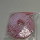 Draft Seal Tape for Doors and Windows 2 in x 20 Ft Silicone Weather Stripping Extra Thick 2mm Door Seal Strip with Strong Adhesive Draft Insulation Stopper Side Seal - Clear