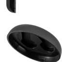 iLive Electronics Truly Wire-Free Earbuds with Active Noise Canceling, Charging Case, Includes 3 Set of Ear Tips, Black (IAEBT600B)