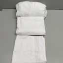 Mellanni Twin XL Sheets Set - 3 PC Iconic Collection Bedding - Hotel Luxury, Extra Soft, Cooling Bed Sheets - Wrinkle, Fade, Stain Resistant (Twin Extra Long, White)