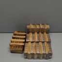 Yilloog 4 Pcs Secret Puzzle Box for Adults Puzzle Boxes with Compartments Secret Puzzle Drawer Wooden Box Game for Adults