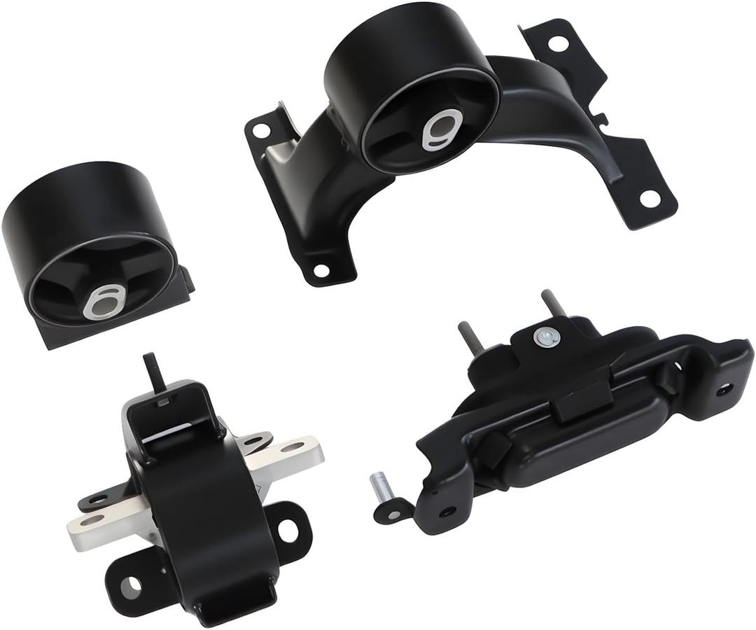 4pcs Engine Motor and Trans Mount Set Compatible with Grand Caravan 2011-2020 A5665 A5480 A5589 A5577