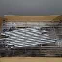 REGILLER 5-Wire Shelving Metal Storage Rack Adjustable Shelves,Standing Storage Shelf Units for Laundry Bathroom Kitchen Pantry Closet,(Silver,11.8" D x 21.2" W x 53.5" H)