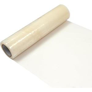 ROLLINGDOG 2Mil Self Adhesive Clear Protective Glass Film 11 inch x 100 ft No Mess Temporary Surface Waterproof Dustproof Residue Free Covering Film Glass Windows Car Floor Tiles
