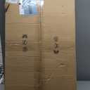 43.3" Black Gold 18-Light Globe Sputnik Chandelier Modern Adjustable Hanging Ceiling Firework Pendant Light Fixture for Entryway Foyer Stairway Kitchen Dining Living Room Hallway