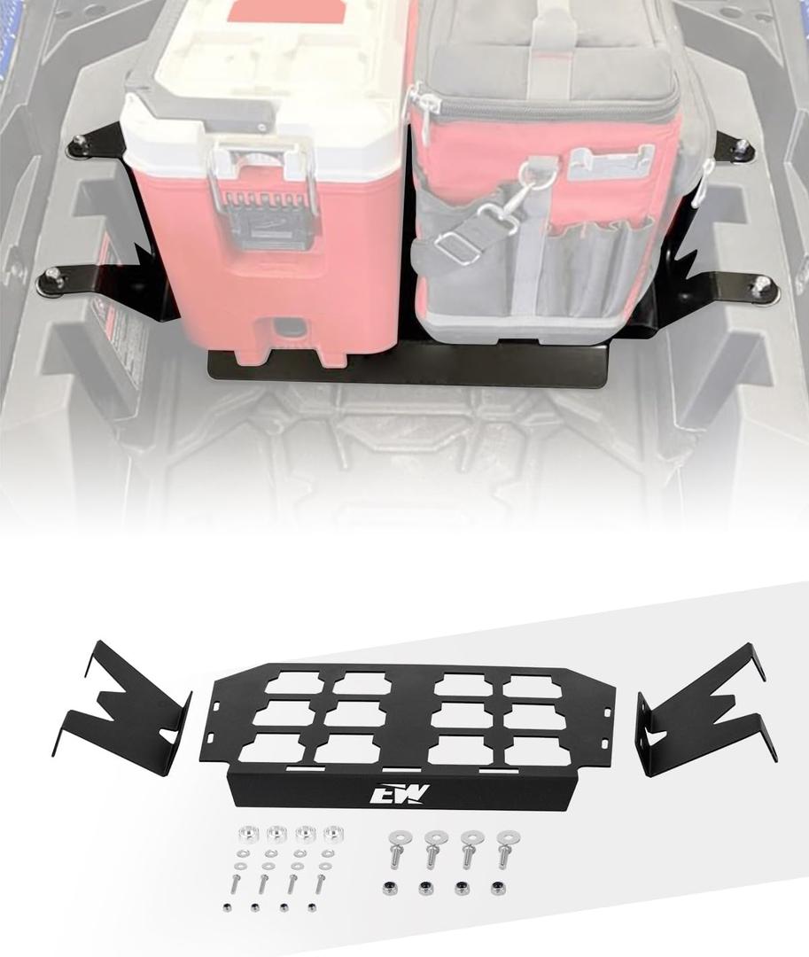 NIXFACE UTV Offroad Packout Mount Fit for Polaris RZR Pro XP/ R,Turbo R 2 Doors and 4 Doors-Compatible with Milwaukee Packout