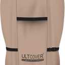 ULTCOVER Outdoor Waterproof Charcoal Kettle Grill Cover for Most 22 inch Round Smoker Size Up to 28 Dia x 35 H