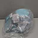 Yaomiao 16 Pack Collapsible Food Storage Containers with Lid Foldable 8 Pcs Rectangle Storage Bowl and 8 Pcs Round Silicone Food Bow for Lunch Rv Accessories Microwave Freezer Safe (Gray, Blue)